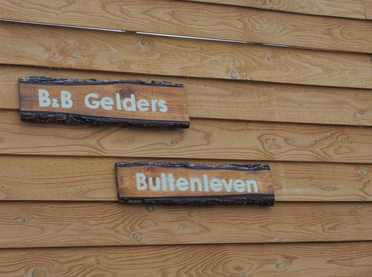 B&B Het Gelders Buitenleven Overasselt Eksteriør bilde