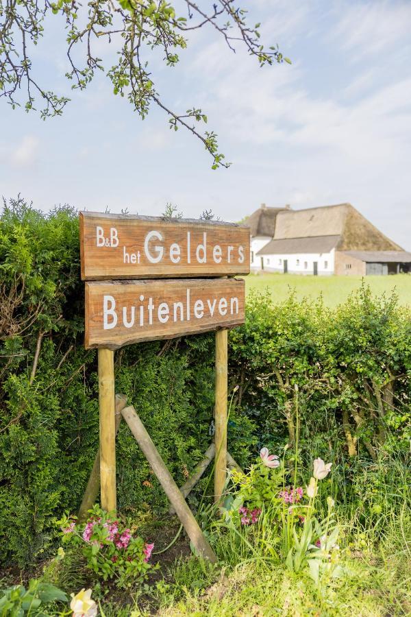B&B Het Gelders Buitenleven Overasselt Eksteriør bilde